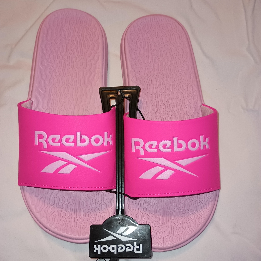 NEW Size 6 Reebok Womens Slides Sandals Pair